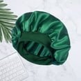 thumbnail image 3 of D-GROEE Satin Bonnet Satin Bonnet,Hair Bonnets for Curly Hair Sleeping for Women Satin Sleep Cap, Sleep Bonnets for Men Curly Hair,Satin Bonnet with Elastic Soft Band Big Bonnet, 3 of 6