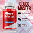 thumbnail image 5 of Gluco Master ACV Gummies 1000MG Advanced Formula Vitamin GlucoMaster 180 Gummies, 5 of 8