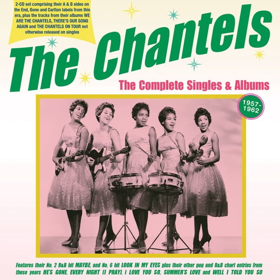The Chantels - The Complete Singles & Albums 1957-62 - Music & Performance - CD
