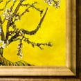 thumbnail image 2 of Branches of an Almond Tree in Blossom, Citrine Yellow with Athenian Gold Frame 20"X24", 2 of 3