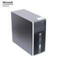 thumbnail image 3 of Restored HP Pro 6000 Tower Desktop PC with Intel Core 2 Duo E8400 Processor, 4GB Memory, 1TB Hard Drive and Windows 10 Pro (Monitor Not Included) (Refurbished), 3 of 5