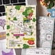 thumbnail image 4 of Scrapbook Sticker, Artistic Journaling Sticker Book Aesthetic Sticker Decorative Scrapbook Sticker for Adults Students Multicolor, 4 of 4
