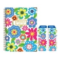 thumbnail image 3 of Peacheart 2024-2025 Planner, 6.2"x8.5" Weekly and Monthly Planner 2024-2025 from July 2024 to June 2025 with Twin-Wire Binding, Monthly Tabs, Inner Pocket, Bookmark, Hardcover, 3 of 8
