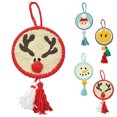 thumbnail image 2 of Punch Needle Starter Kit Creative DIY Punch Needle Embroidery Kit for Christmas, 2 of 8