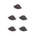 thumbnail image 2 of Minnieouse Sombrero de cubo Parasol Sombreros de pescador Accesorio de ropa Plátano azul marino Type2 NO2, 2 of 6