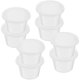 thumbnail image 1 of Containers with Lids for Storage Transparent PP Material 20pcs Small Plastic Bowls, 1 of 4