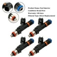thumbnail image 6 of 4PCS Fuel Injector 0280158162 Fit for Ford Escape Fusion Fit for Mercury Mariner 2.5 l4, 6 of 13