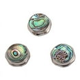 thumbnail image 3 of 3 Pieces Alloy Shell Inlays Trumpet Finger Buttons Brass Instrument Accessories, Shell, 3 of 6