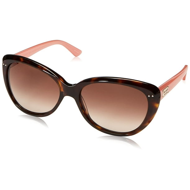 Lentes de sol Kate Spade New York Angelique para mujer con forma de ojo de gato