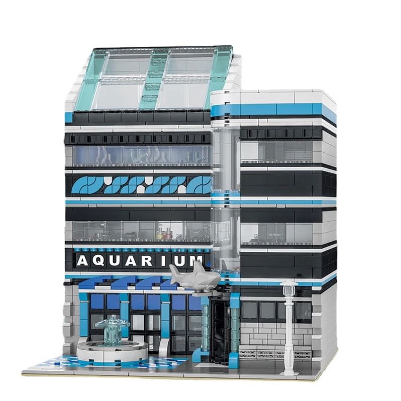 Building Blocks | Ocean Museum 2249pcs HOT PRODUCT