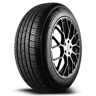 Yokohama Geolandar CV G058 225/55R18 98V BW All Season Tire with