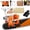 Gold, variant on Portable Chainsaw Sharpener Jig Kit, Hand Crank Sharpening Tool with 3 Sharpening Burrs Cleaning Brush, Chain Saw Sharpener Accessories for Electric Chainsaw, Gardening