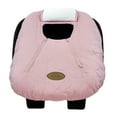 thumbnail image 3 of CozyBaby Insulated Cozy Cover Weatherproof Infant Car Seat Cover, Pink, 3 of 6