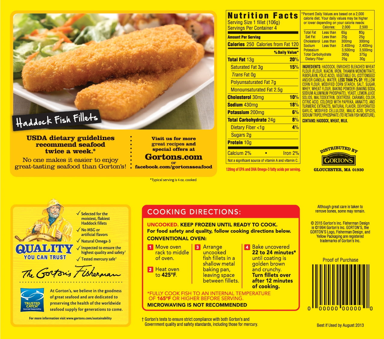 how to microwave fish fillets