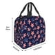 thumbnail image 3 of Easygdp American Stars Bolsa Térmica Premium - Tela Oxford Impermeable, Gran Capacidad, Bolsillo Frontal, Unisex para Trabajo, Escuela, Actividades al Aire Libre y Picnics, 3 of 8