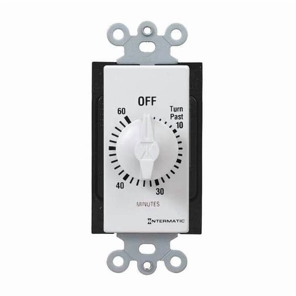Intermatic Timer,Spring Wound,60 Min FD460MW