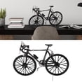 thumbnail image 4 of Adorno modelo de mini bicicleta tamaño mini Detalles vívidos Material de aleación Bicicletas de dedo negras Juguetes para decoración de escritorio para el hogar para el coche ANGGREK Otros, 4 of 8
