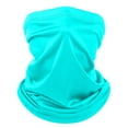 thumbnail image 2 of Winter Neck Warmer for Men & Women, Fleece Neck Gaiter Face Scarf, Thick Windproof Gaiter Mask for Cold Weather Sports Turquoise Free, 2 of 3
