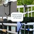 thumbnail image 4 of Adjustable Aluminum Pool Pole Hanger/Hook For Pool Poles Use To Hang Pool Accessories On Pool Fence/Wall Is Rusts Resistants, 4 of 6