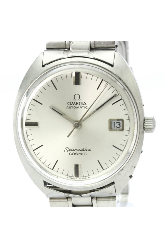 Pre-Owned OMEGA Seamaster Cosmic Cal 565 Steel Automatic Watch 166.026 Vintage