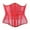 Red, variant on Youmylove Women's Steel Boned Corset Short Torso Heavy Truly Waist Training Underbust Corsets Womens Waist Training Corsets Shaper Comfy Body Shaper