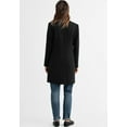 thumbnail image 3 of Ellos Women's Classic Wool-Blend Coat Coat, 3 of 7