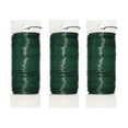 thumbnail image 1 of 3 piezas de alambre floral de 35 m, ligero, versátil, para arreglos florales, flexible. verde, 1 of 9