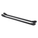 thumbnail image 3 of Carril de Barras de Barras de Rejilla para Techo de Autos de Aluminio de 2x 2x 2x Con 2 Llaves, Rejilla de Techo de Servicio Pesado Compatible Con la Mayoría de los Vehículos, 3 of 7