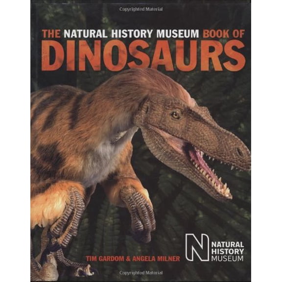 Pre-Owned The Natural History Museum Book of Dinosaurs Hardcover
