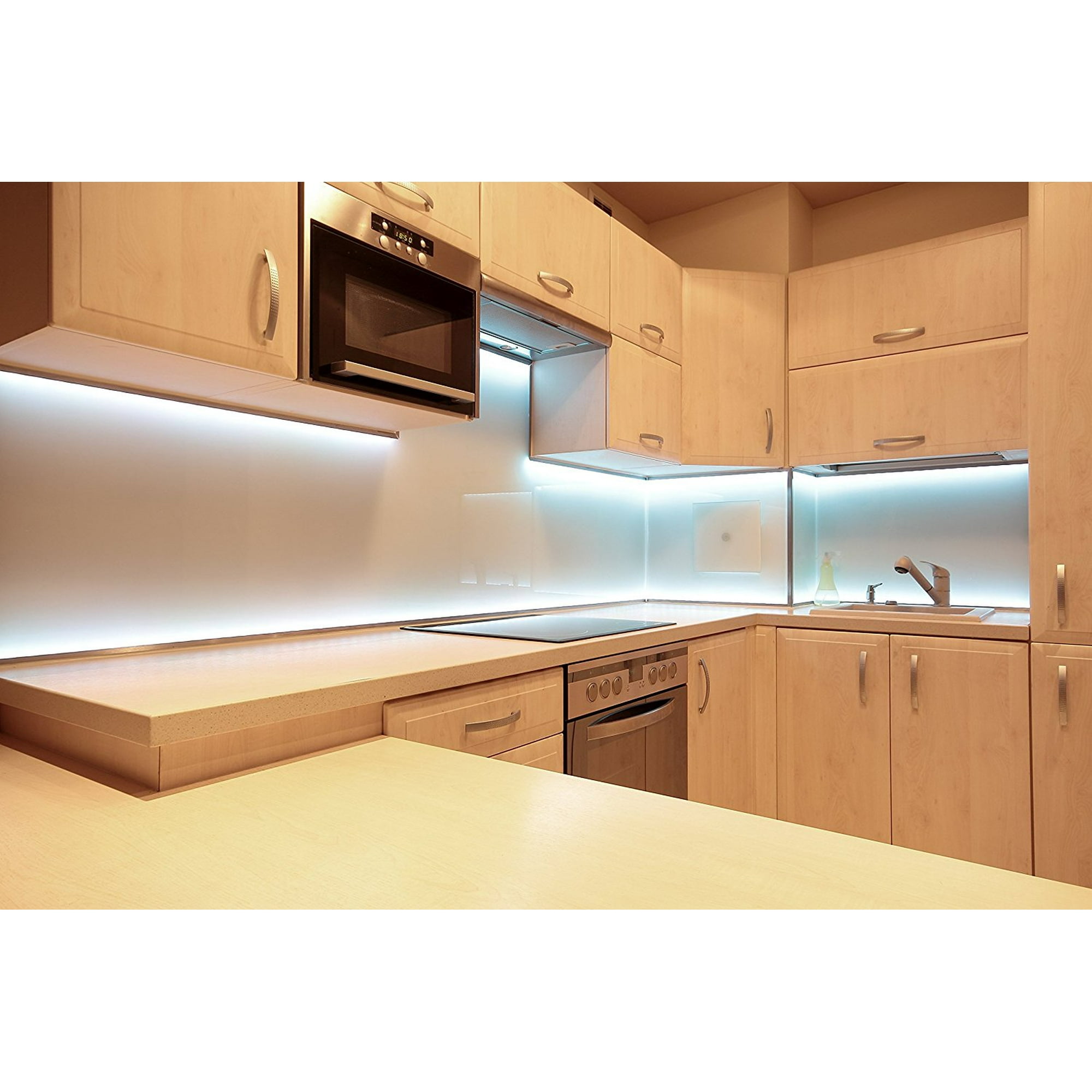 LED Strip light Waterproof LED Flexible Light Strip 12V with 16 4 ft