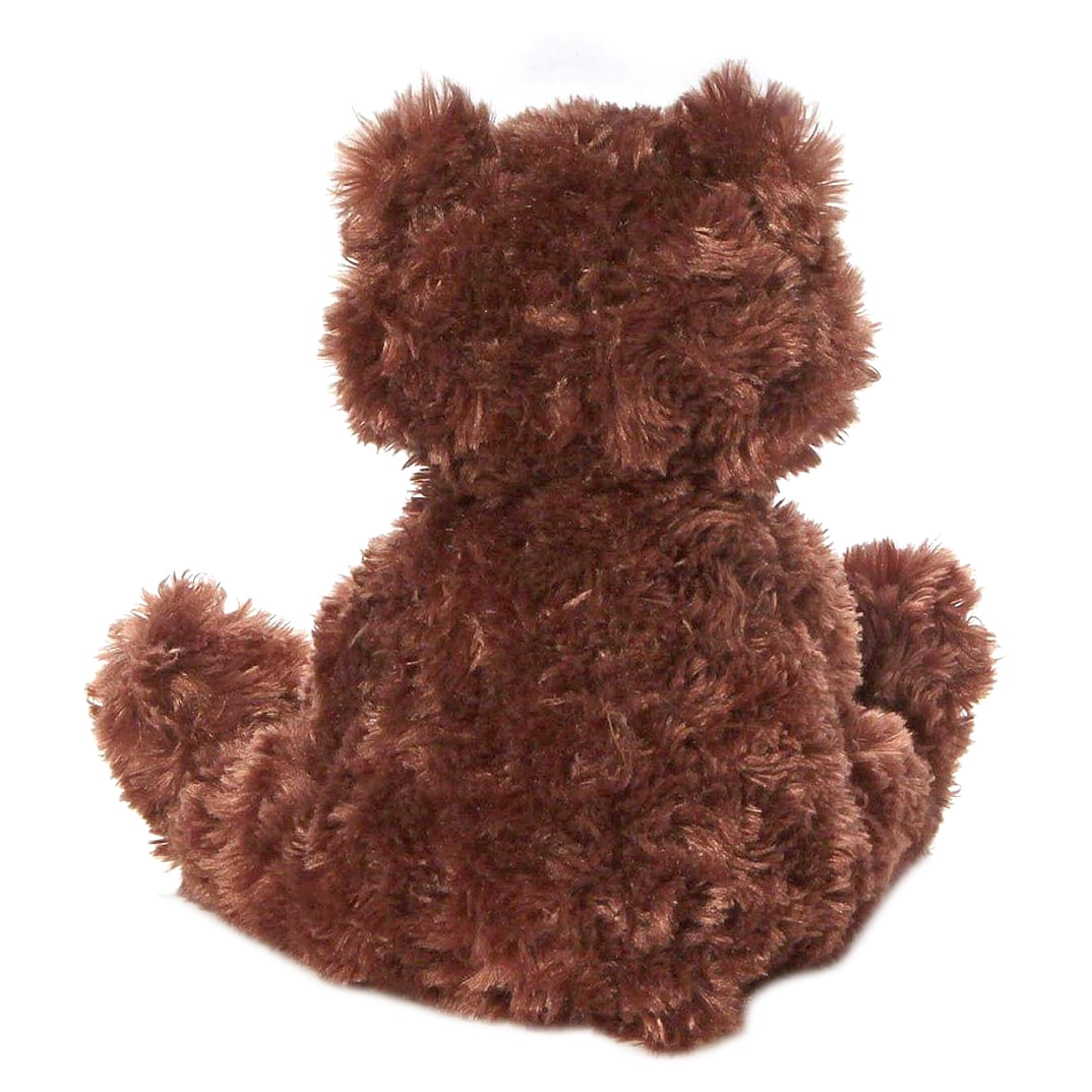 Philbin Teddy Bear 12-Inch Plush Toy | Chocolate Brown