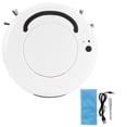 thumbnail image 1 of Robot aspirador inteligente 3 en 1 con USB, color blanco, 1 of 14