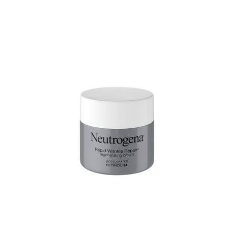Neutrogena Rapid Wrinkle Repair Hyaluronic Acid & Retinol Cream, 1.7 (Best Scientifically Proven Wrinkle Cream)