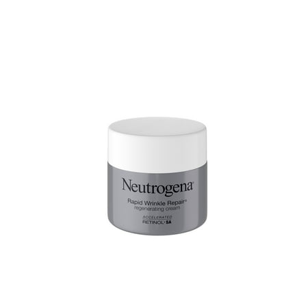 Neutrogena Rapid Wrinkle Repair Hyaluronic Acid & Retinol Cream, 1.7 (Best Cream For Combination Skin India)