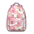 thumbnail image 1 of Highland Cow Lovers Backpack – Adorable Bull and Buffalo Print Pattern Schoolbag with Rustic Farm Design, 1 of 6