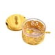 thumbnail image 4 of Azucarero con tapa, tarro decorativo de lujo, Retro a prueba de polvo con cuchara, tarro de comida, botes de dulces para oficina, , hogar, boda, 4 of 9
