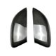 thumbnail image 1 of Car Side Wing Mirror Cover Carbon Fiber Rearview Mirror Shell for Maserati Levante 2016-2021 Side Mi, 1 of 5