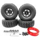 thumbnail image 1 of Rueda de montaje hexagonal RC Vogacara 4 Uds 1/10 adaptador de plástico para ARRMA SENTON 3S, 1 of 6