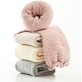 thumbnail image 3 of Baby Wool Non-Slip Grip Socks, Winter Warm Knee-High Stockings for Girls Boys Newborn, 3 of 8