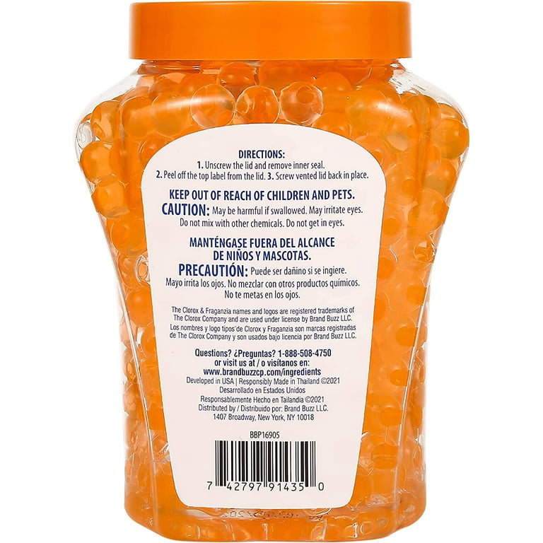 Clorox Fraganzia Air Freshener Beads in Pumpkin Spice Scent, 12 oz