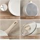 thumbnail image 4 of Juego de 22 Sartenes y Ollas Antiadherentes, Batería de Cocina: Sartenes, Wok, Ollas, Vaporera con Tapas de Vidrio. Espátulas de Silicona y Cubiertos, Blanco, 4 of 4