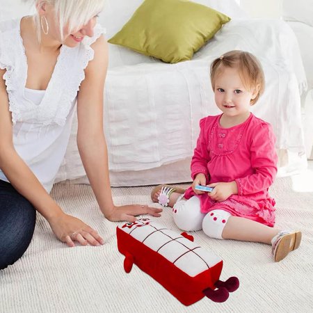 Numberblocks Plush Toys - Cutenumberpiecesanimationplushdoll | Math ...