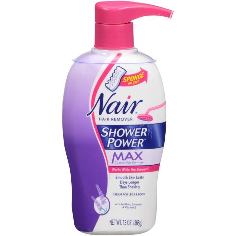 Nair Shower Power Max Cream Hair Remover Reviews 2024