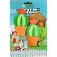 thumbnail image 2 of AE Cage Company Nibbles Strawberry and Watermelon Loofah Chew Toys [, Small Pet] 2 count, 2 of 11