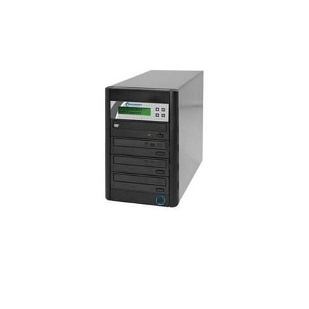 Microboards QD-DVD-H123 QD 1:3 CD/DVD Duplicator - 250GB HDD, 22x DVD, 48x CD, U