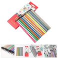 thumbnail image 2 of 18pcs Colored Pencils Art Drawing Pencils Kids Graffiti Pencil Coloring Pencils, 2 of 3