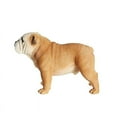 thumbnail image 3 of Petorama Handmade English Bulldog Resin Statue 1-4 in Caramel, 3 of 9