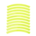 thumbnail image 1 of Shisuyan Balance Bike Rim Reflector Plastic Safety Outdoor Activities 1 Set 3.5*0.4*0.04in, 1 of 8