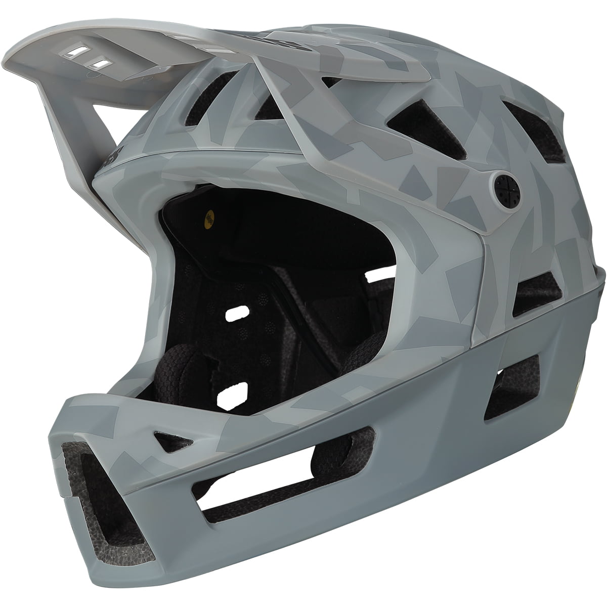 iXS Trigger FF MIPS Enduro Mountain Bike Full Face Helmet Grey XS(49-54cm) Walmart.com