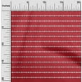 thumbnail image 1 of oneOone Cotton Poplin Fabric Stripe Ikat Fabric Prints By Yard 56 Inch Wide, 1 of 4